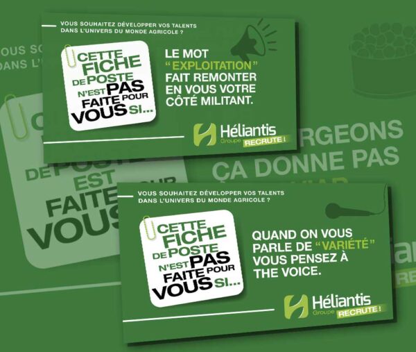campagne recrutement agence valence