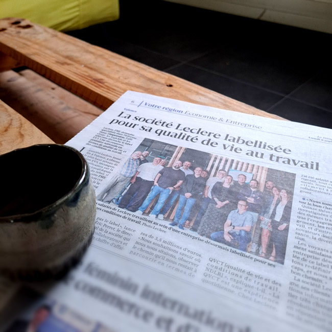 communiqué de presse et article