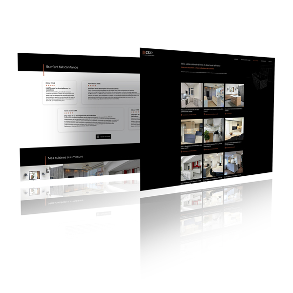 webdesign percutant